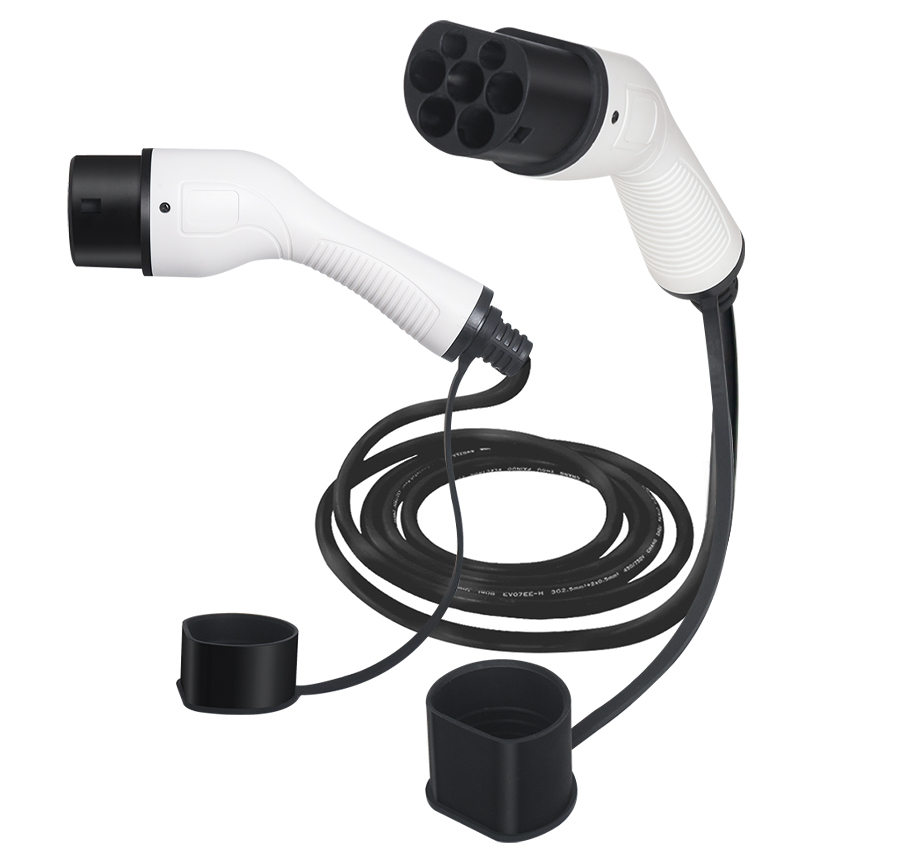 Type 2 to Type 2 EV Charging Cable