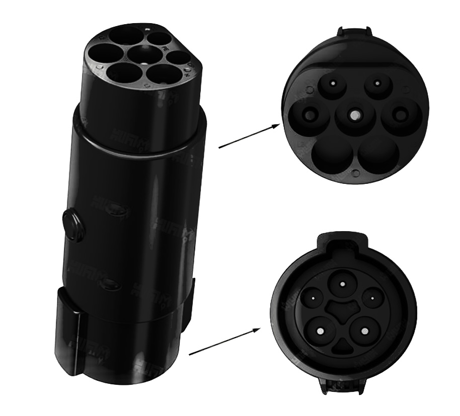 J1772-GBT WITH SWITCH