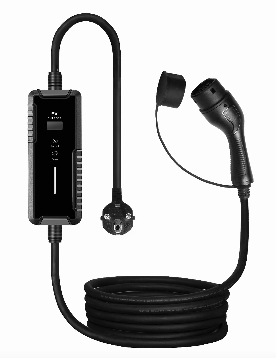Portable EV Charger 3.5KW/7KW Type 2