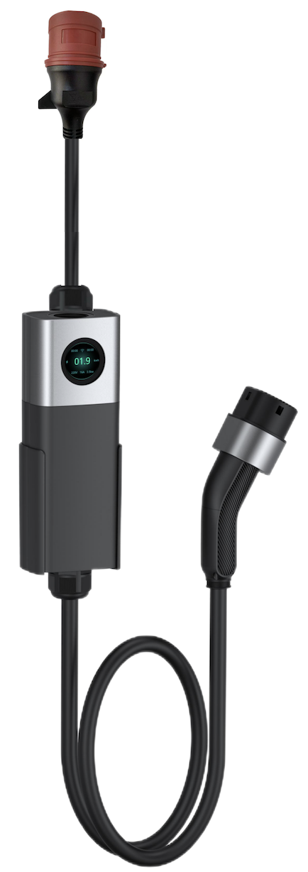 Portable EV Charger 3.5KW/7KW/11KW/22KW（APP Control）