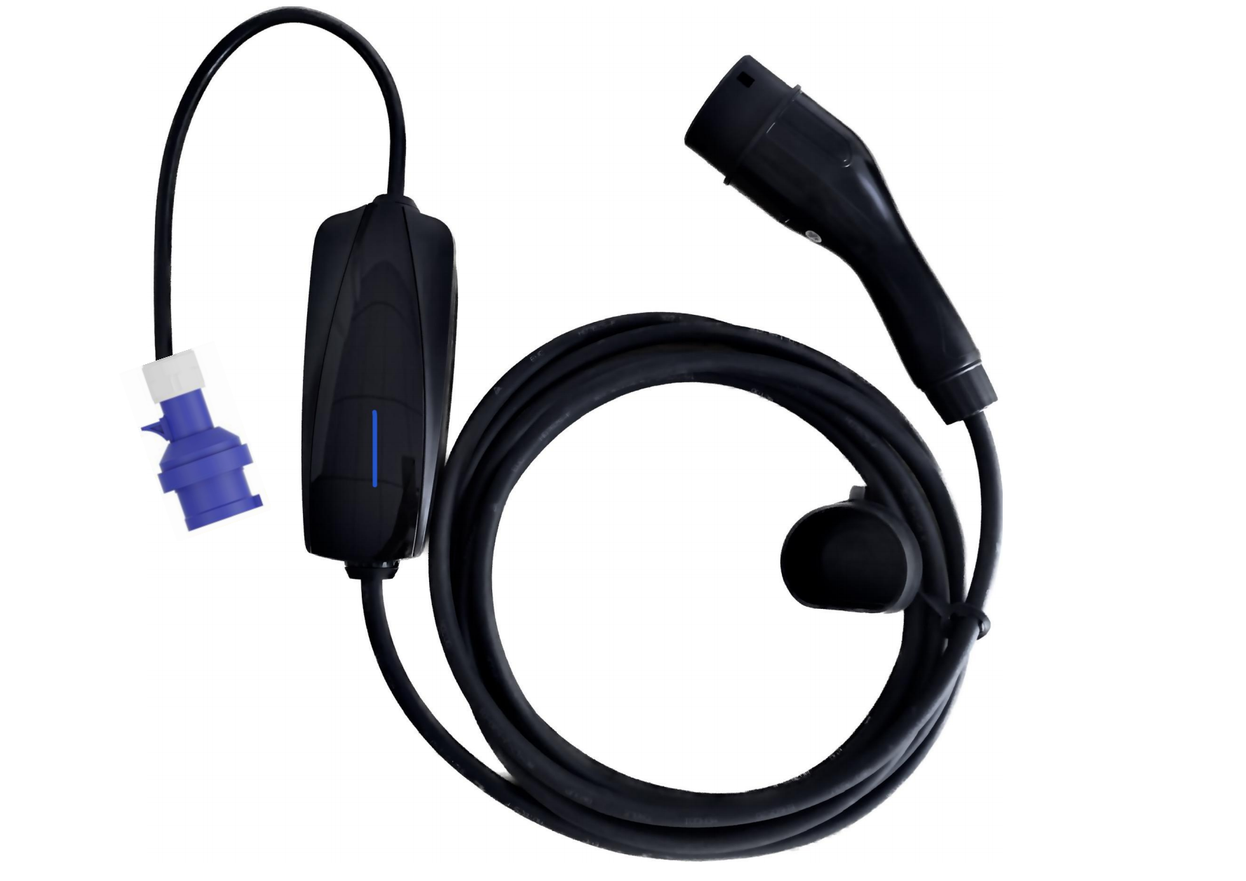 Portable EV Charger 3KW/7KW Type1/Type2(APP Control)