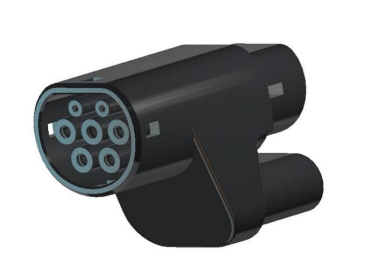 CCS2-TYPE 2 DCFC ADAPTER