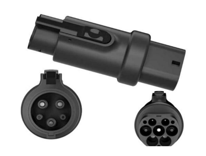 TYPE 2-J1772 ADAPTER